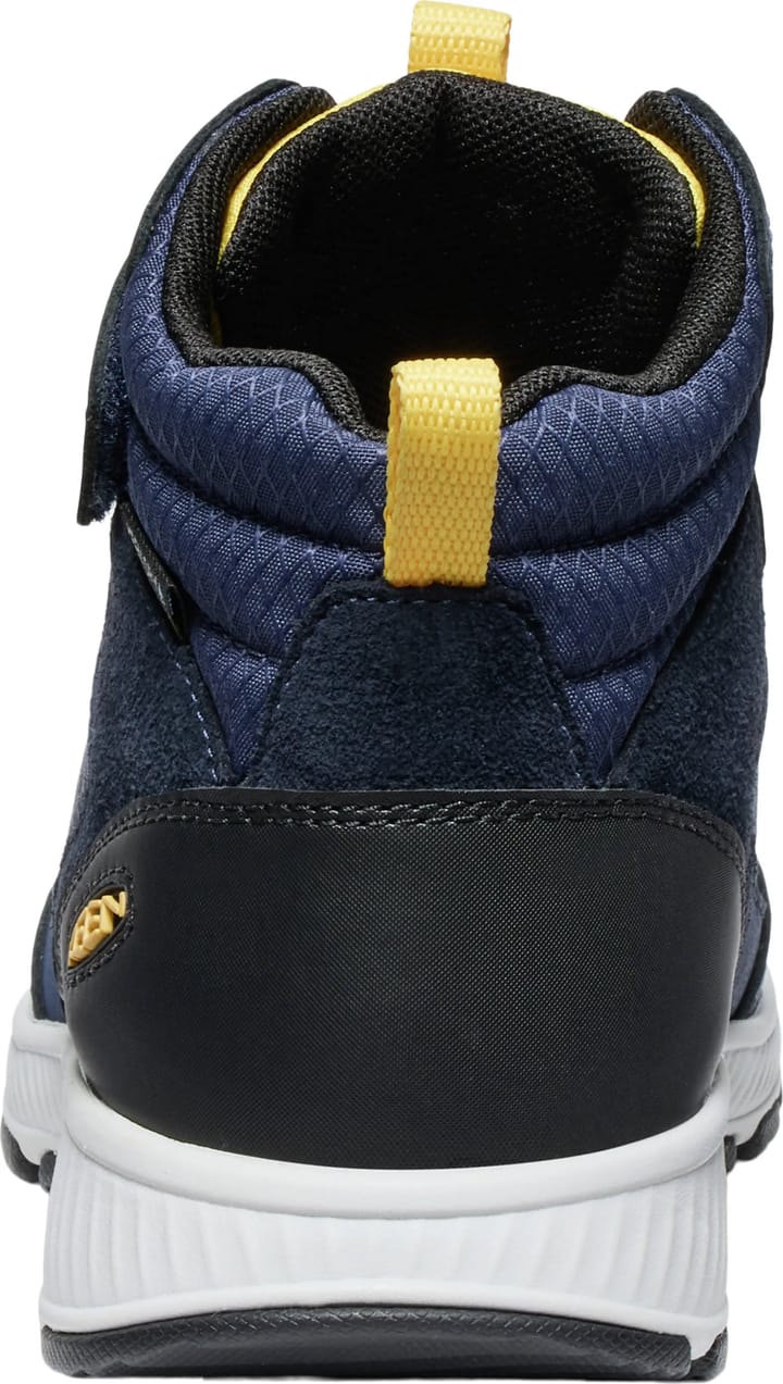 Keen Kid's Skua Mid Waterproof Naval Academy-yolk Yellow Keen