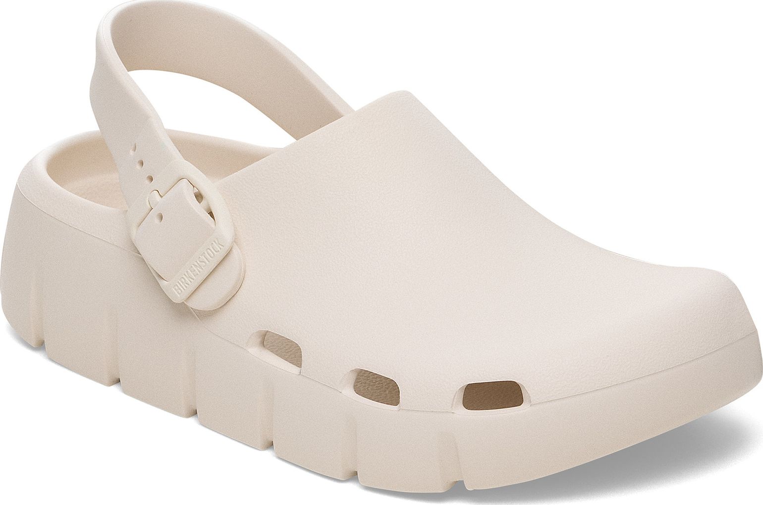 Birkenstock Kids' Birki Flow Eva Eggshell