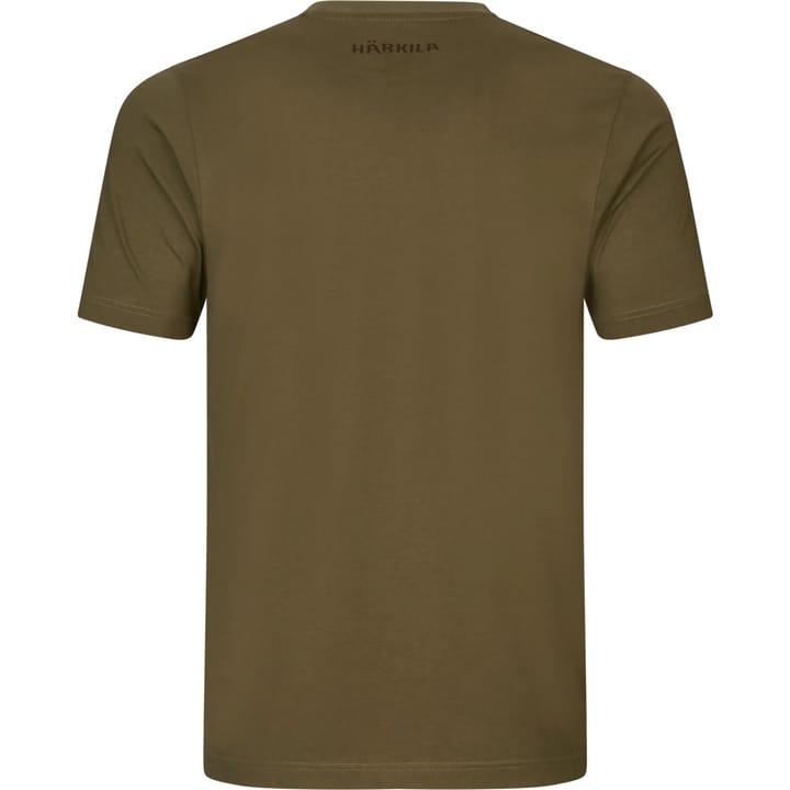 Härkila Härkila H-Logo S/S T-Shirt Dark Olive Härkila Härkila Härkila H-Logo S/S T-Shirt Dark Olive Härkila