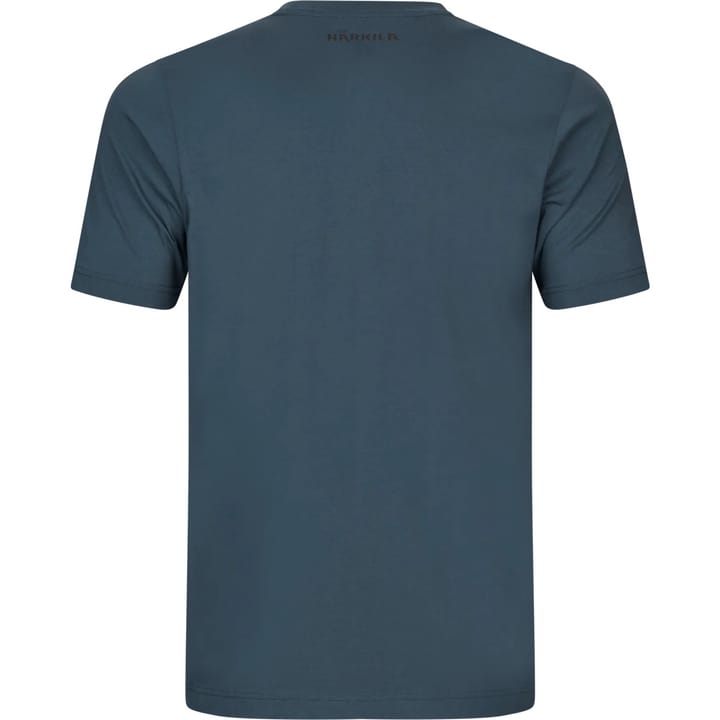 Härkila Härkila H-Logo S/S T-Shirt Sea Blue Härkila Härkila Härkila H-Logo S/S T-Shirt Sea Blue Härkila