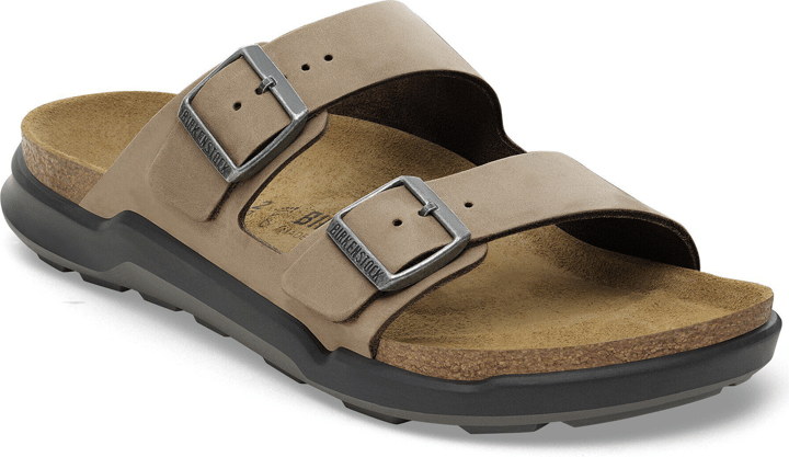 Birkenstock Men's Arizona Ct Leoi Regular Tabacco Brown Birkenstock