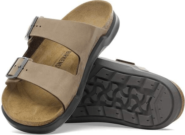 Birkenstock Men's Arizona Ct Leoi Regular Tabacco Brown Birkenstock