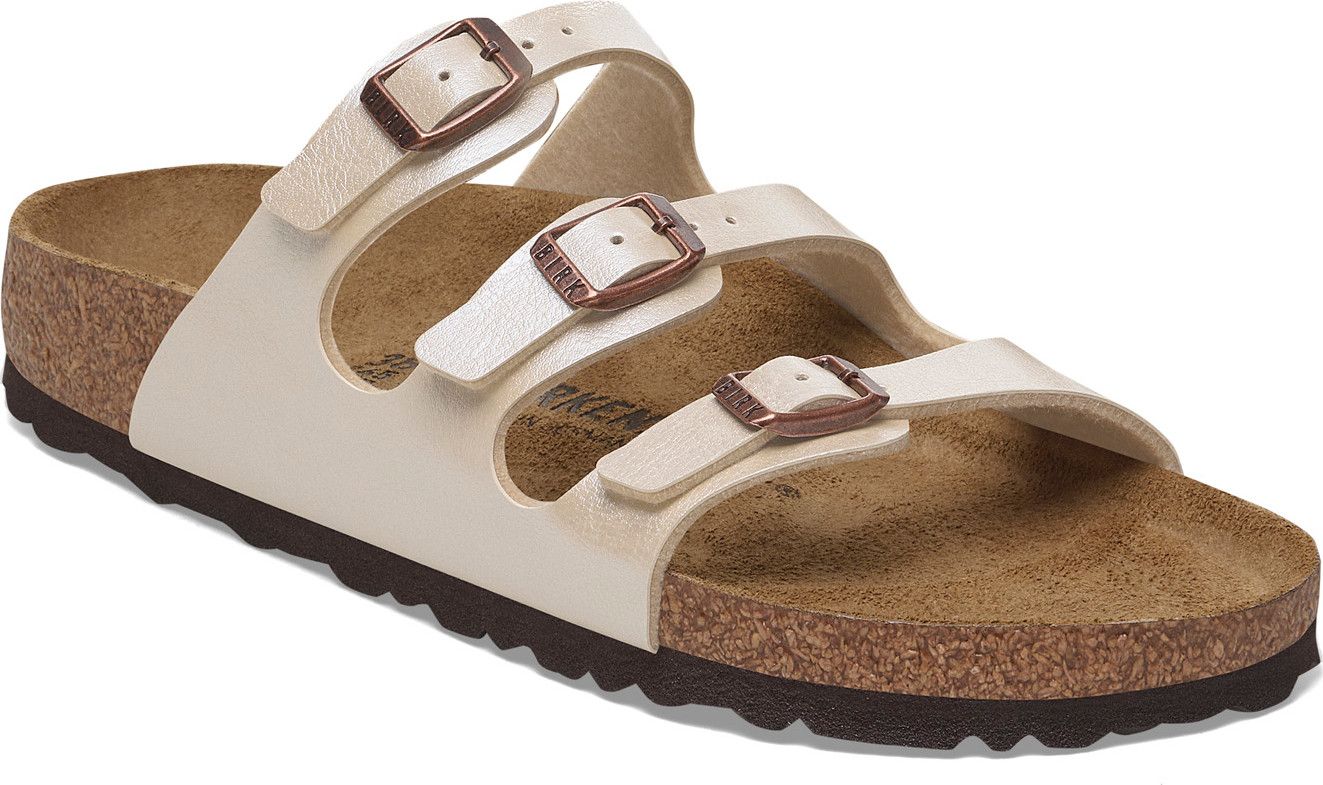 Birkenstock Florida BF Regular Graceful Pearl White