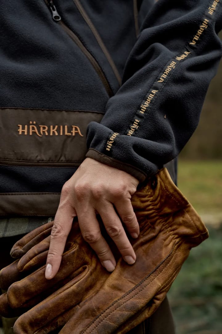 Härkila Women's Kamko Fleece Willow Green/deep Well Purple Härkila