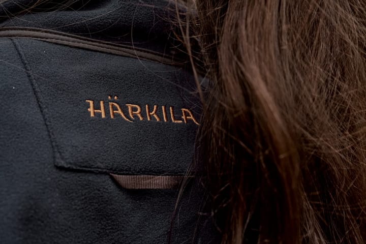 Härkila Women's Kamko Fleece Willow Green/deep Well Purple Härkila