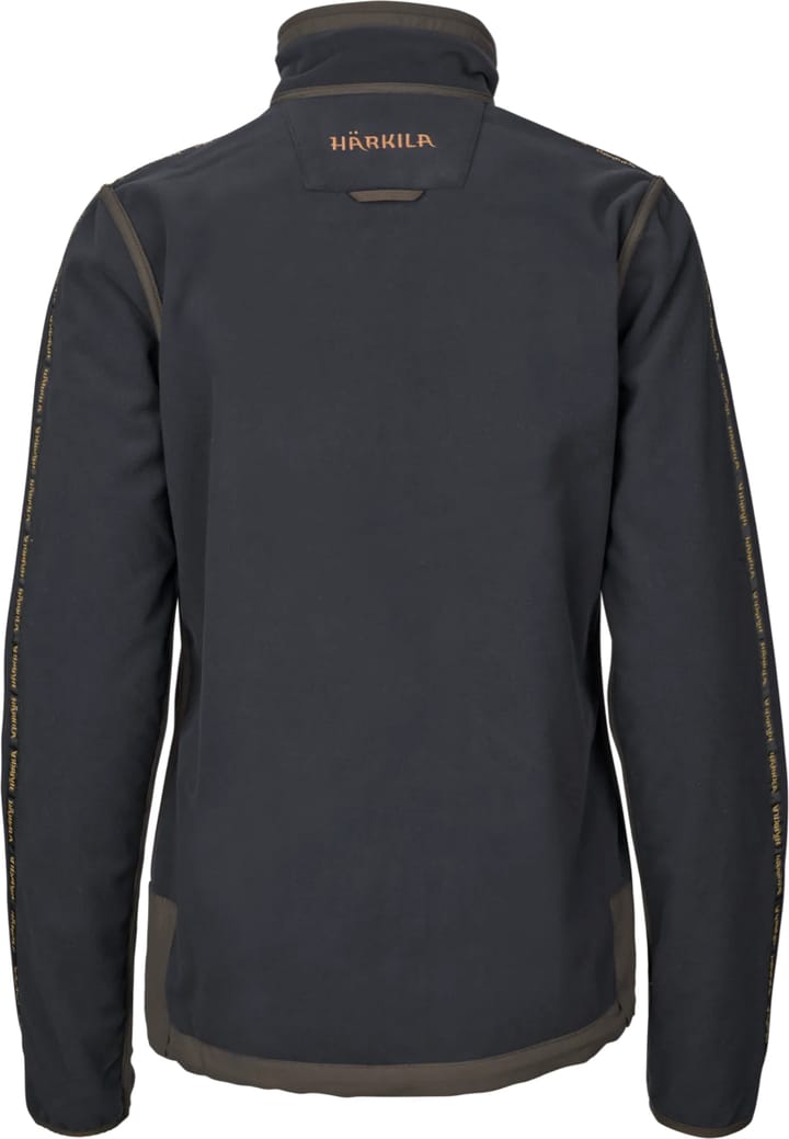 Härkila Women's Kamko Fleece Willow Green/deep Well Purple Härkila