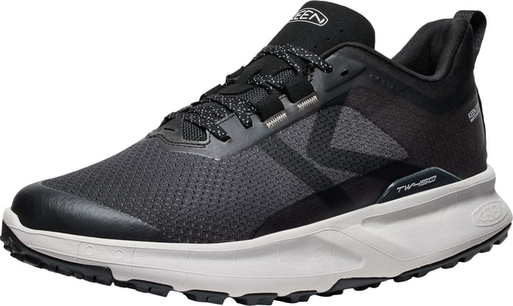 Keen Men's 450 Dirt Waterproof Hiking Shoe Black-magnet Keen