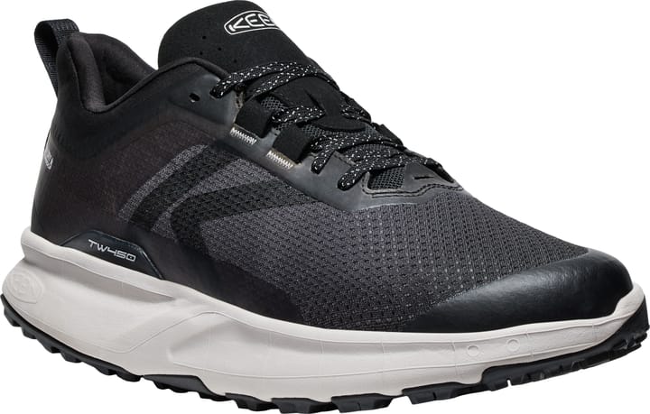 Keen Men's 450 Dirt Waterproof Hiking Shoe Black-magnet Keen