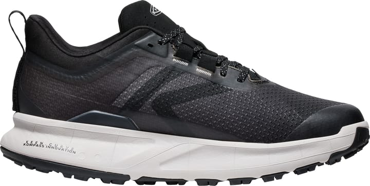 Keen Men's 450 Dirt Waterproof Hiking Shoe Black-magnet Keen