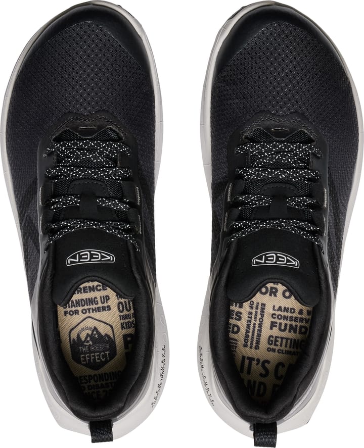 Keen Men's 450 Dirt Waterproof Hiking Shoe Black-magnet Keen