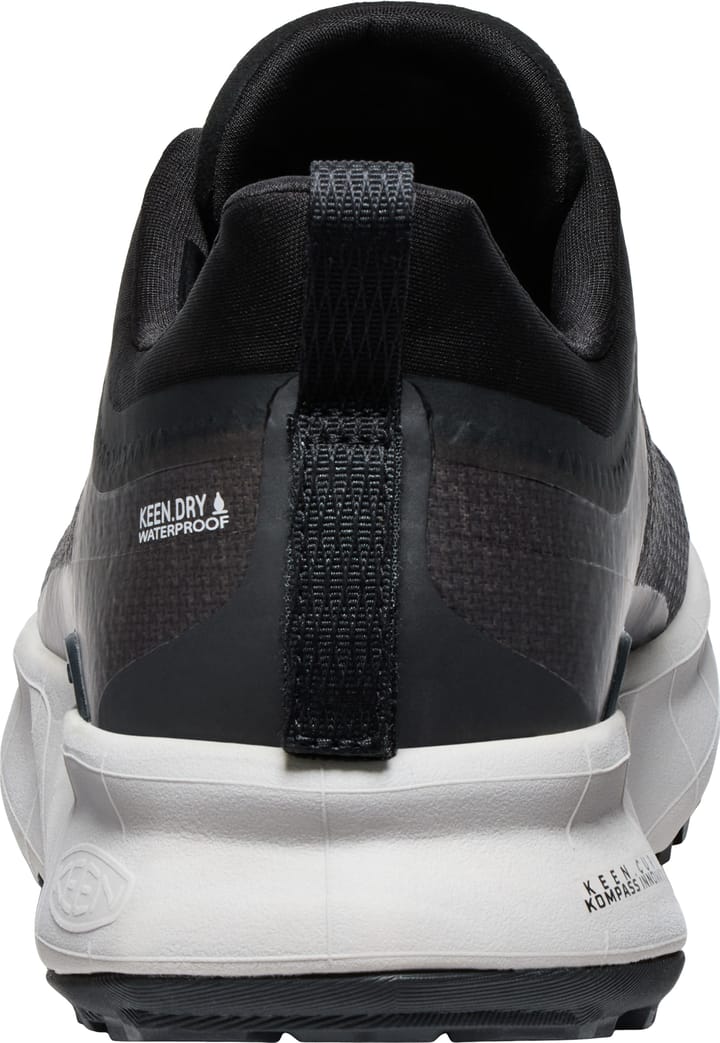 Keen Men's 450 Dirt Waterproof Hiking Shoe Black-magnet Keen
