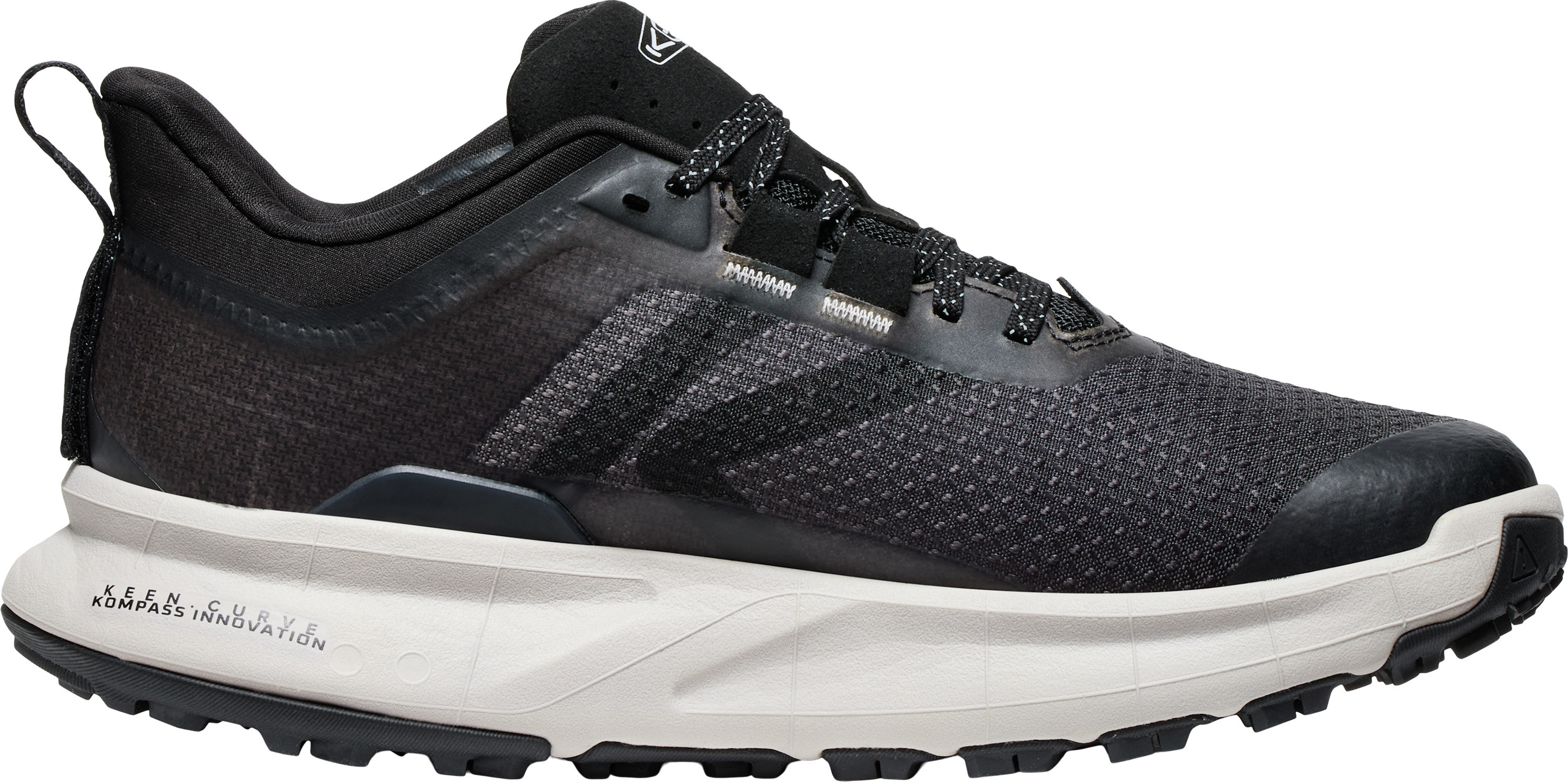 Keen Women's 450 Dirt Waterproof Hiking Shoe Black-magnet