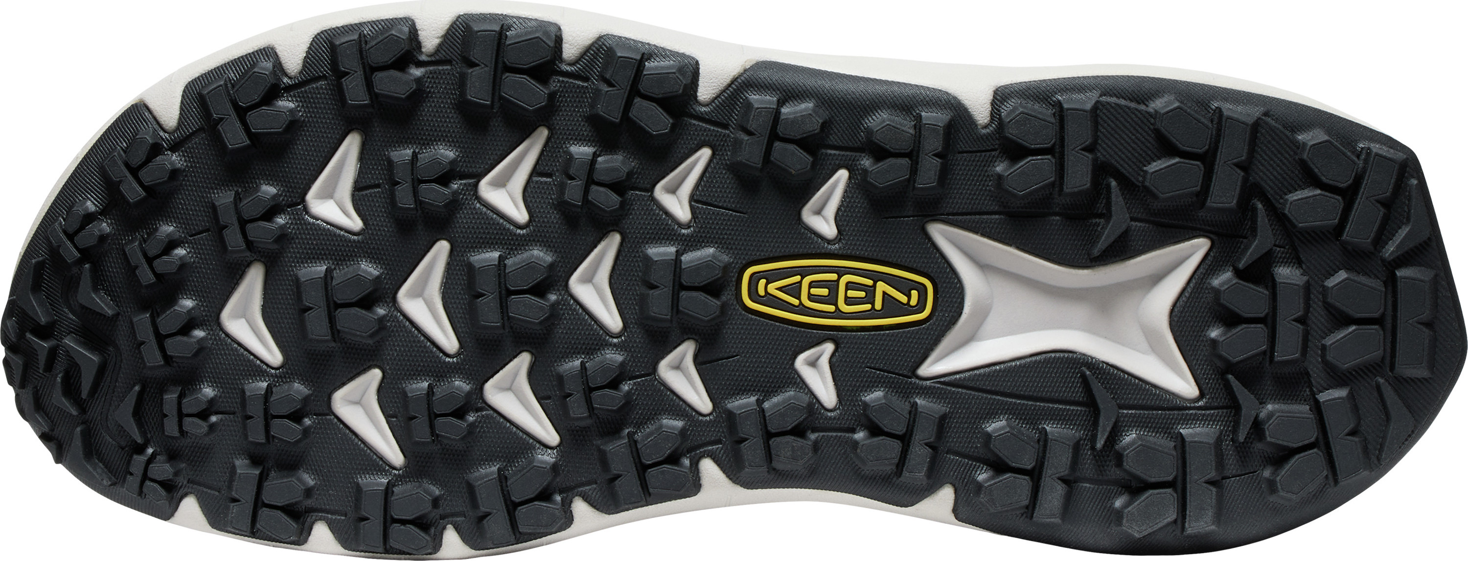 Keen Women's 450 Dirt Waterproof Hiking Shoe Black-magnet