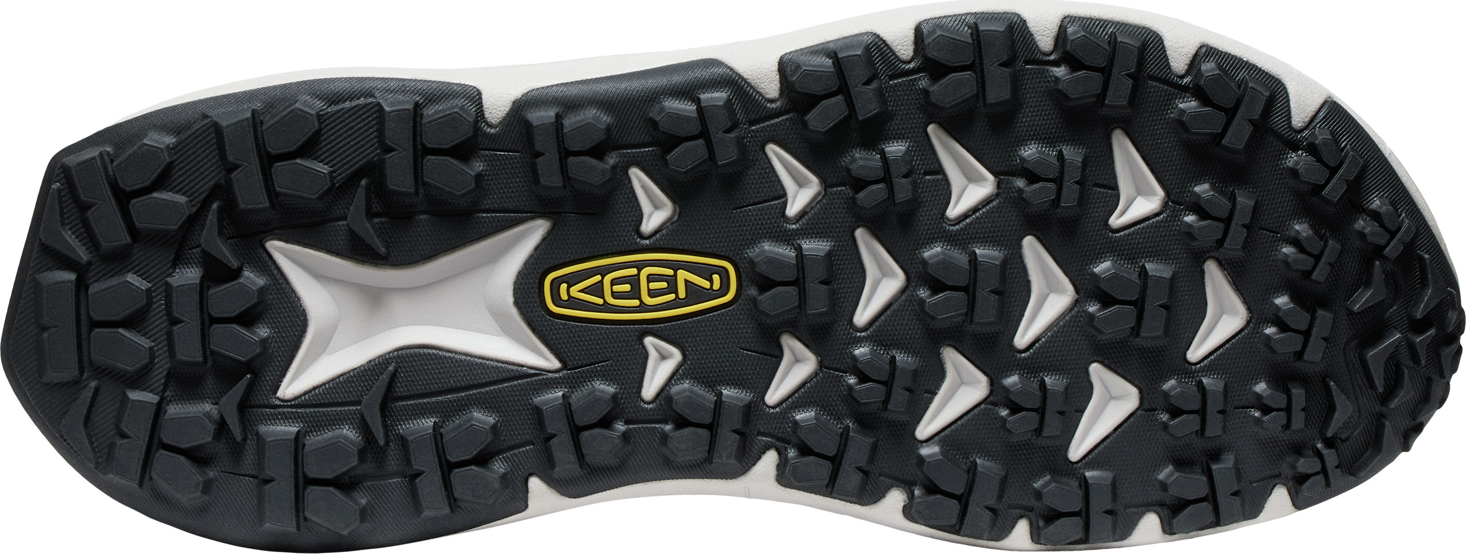 Keen Women's 450 Dirt Waterproof Hiking Shoe Black-magnet