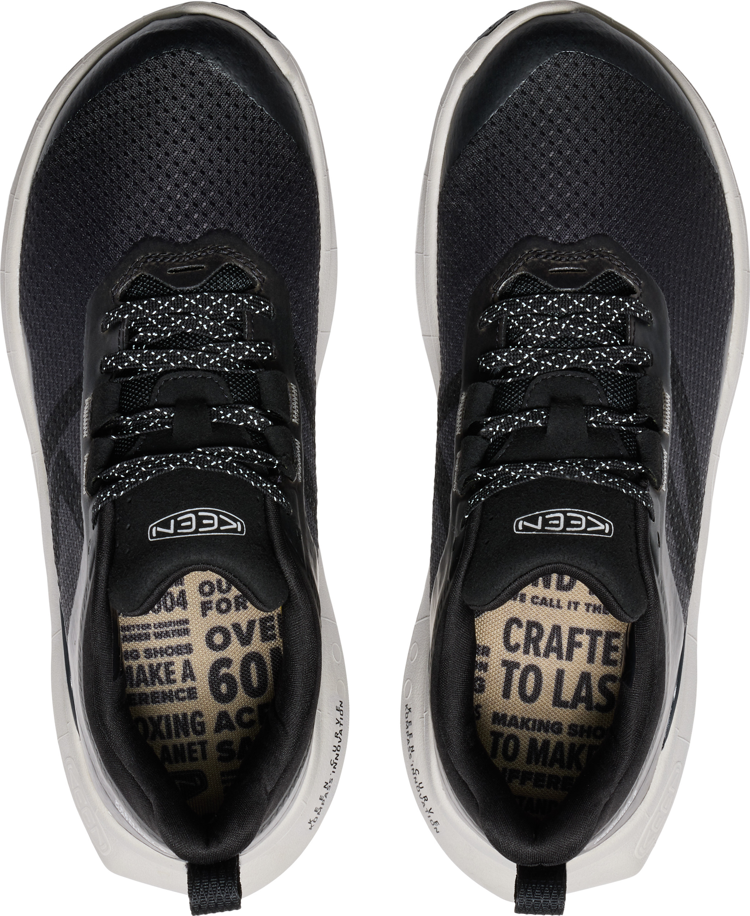 Keen Women's 450 Dirt Waterproof Hiking Shoe Black-magnet