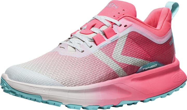 Keen Women's 450 Dirt Waterproof Hiking Shoe Rouge Red-star White Keen