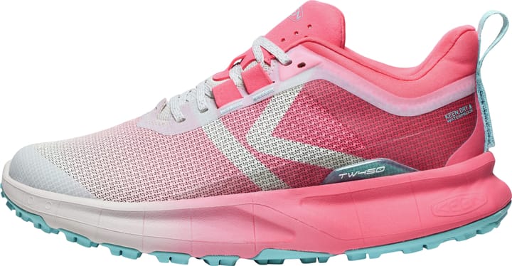 Keen Women's 450 Dirt Waterproof Hiking Shoe Rouge Red-star White Keen