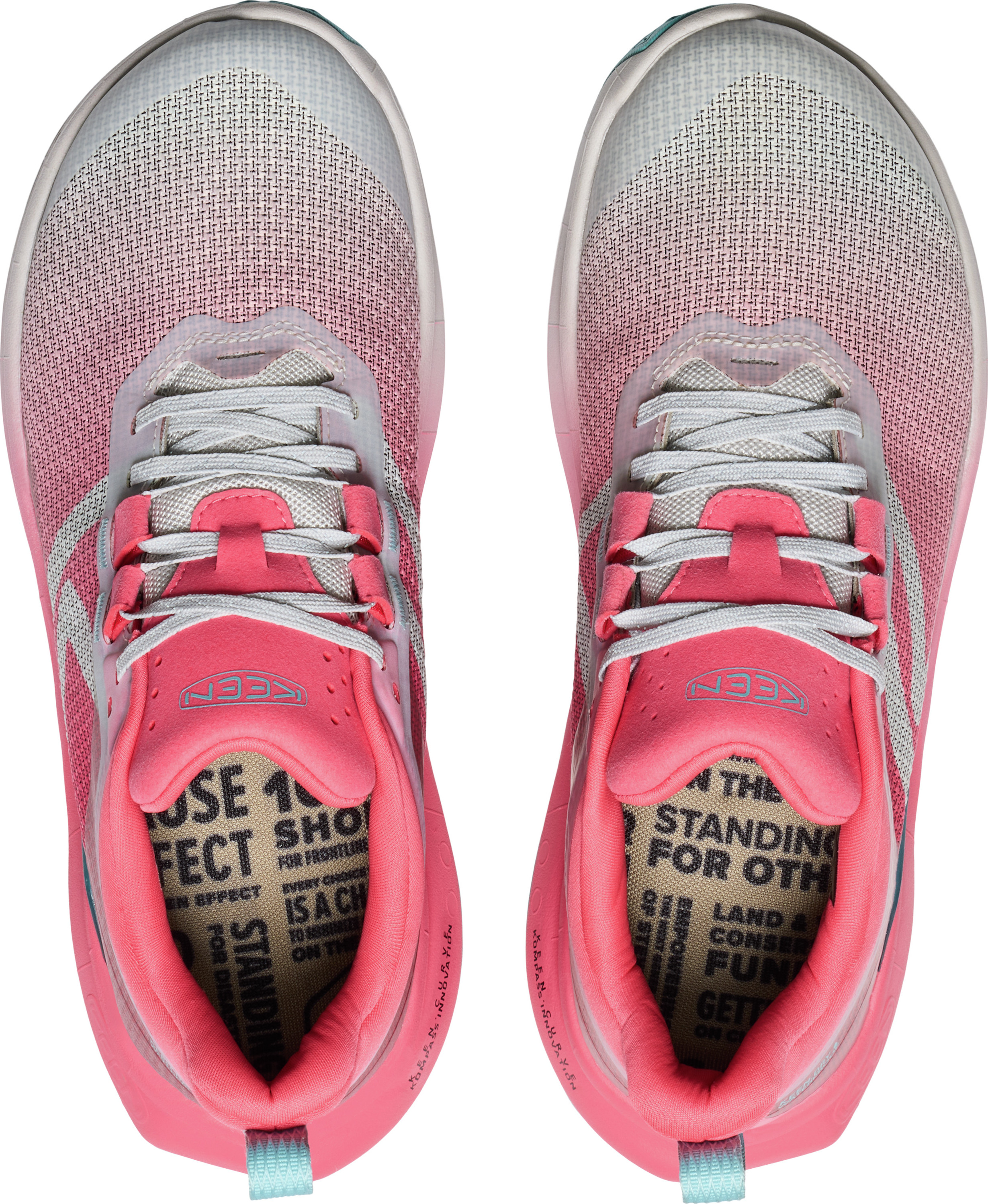 Keen Women's 450 Dirt Waterproof Hiking Shoe Rouge Red-star White