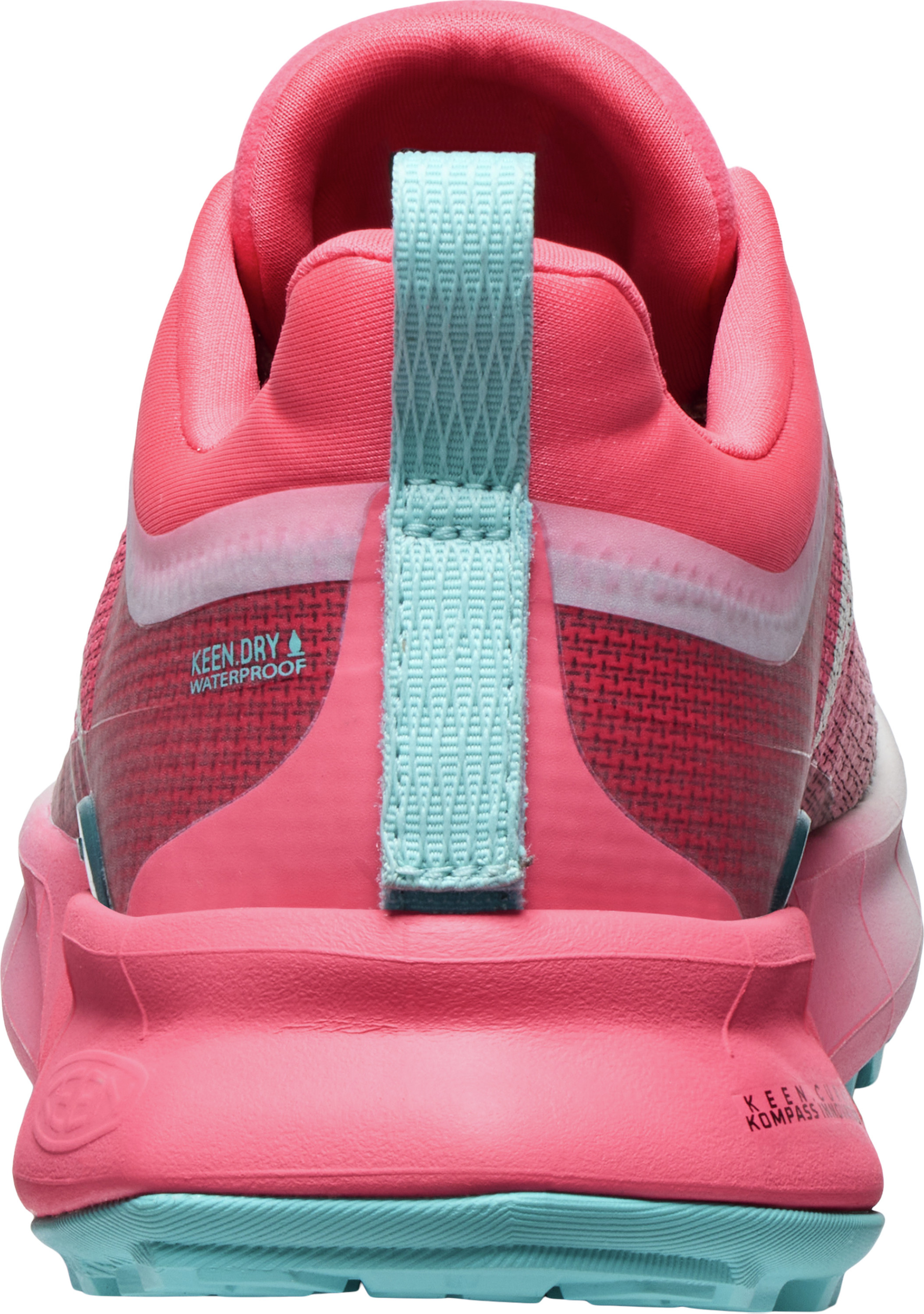 Keen Women's 450 Dirt Waterproof Hiking Shoe Rouge Red-star White