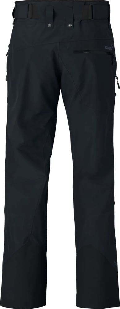 Norrøna Men's Lofoten GORE-TEX Insulated Short Pants Caviar Black Norrøna