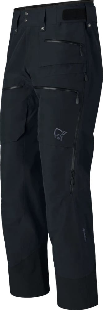 Norrøna Men's Lofoten GORE-TEX Insulated Short Pants Caviar Black Norrøna