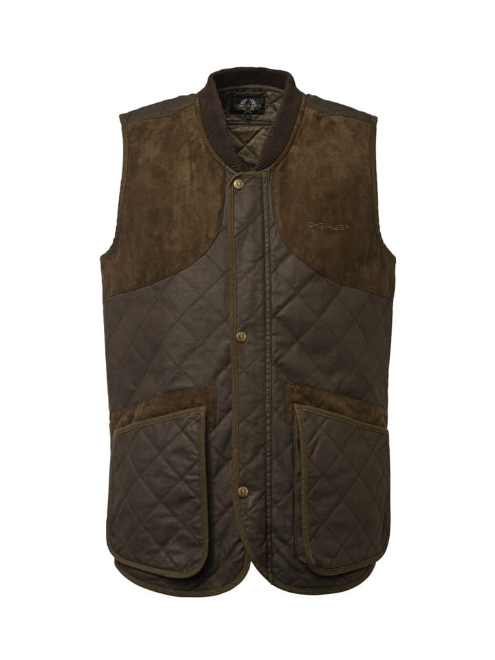 Chevalier Vintage Shooting Vest Men Leather Brown Chevalier Chevalier Vintage Shooting Vest Men Leather Brown Chevalier