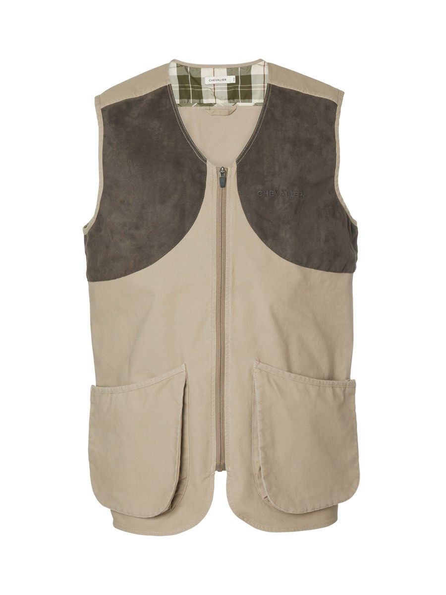 Chevalier Gate Shooting Vest Men Taupe