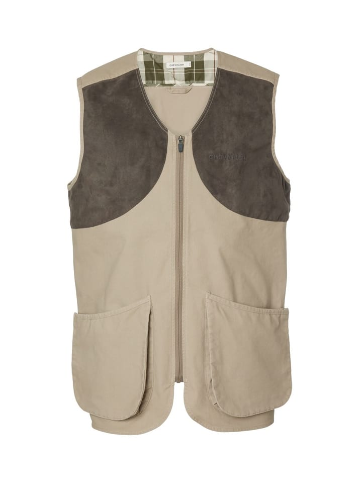 Chevalier Men's Gate Shooting Vest Taupe Chevalier