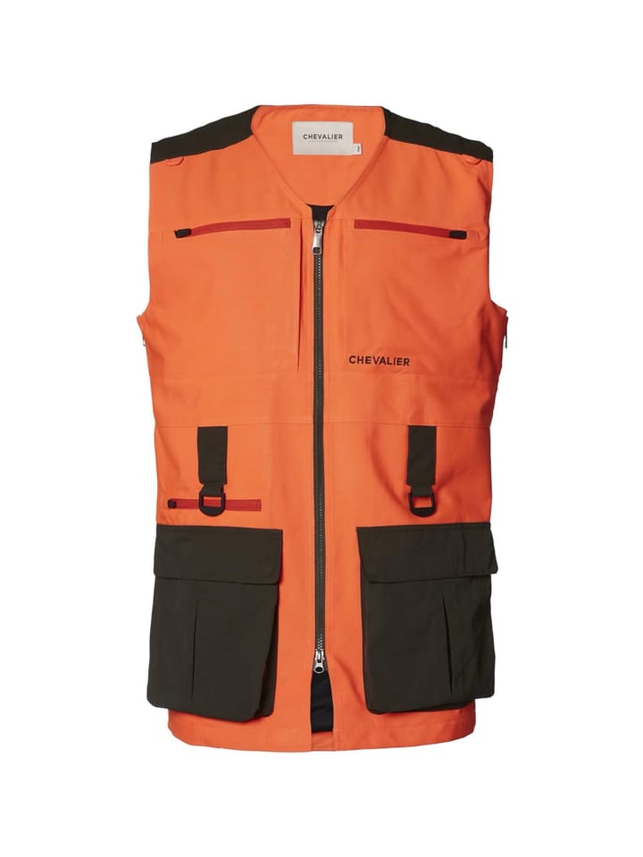 Chevalier Chase Doghandler Vest High Vis Orange Chevalier