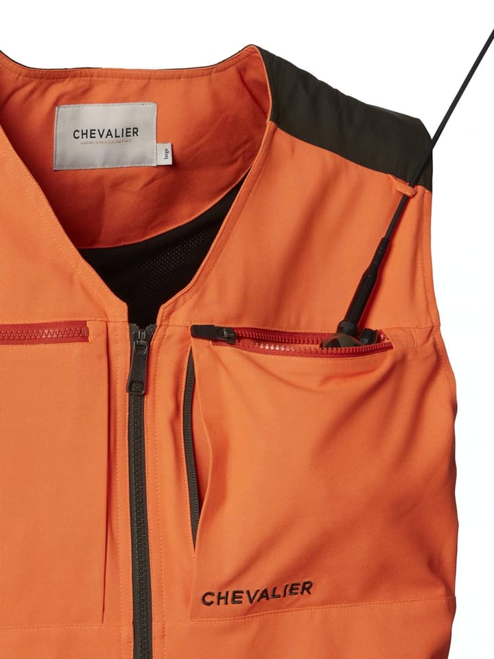 Chevalier Chase Doghandler Vest High Vis Orange Chevalier