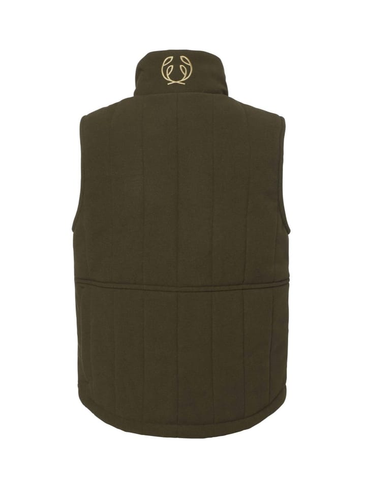 Calf Padded Vest Junior Leather Brown Chevalier