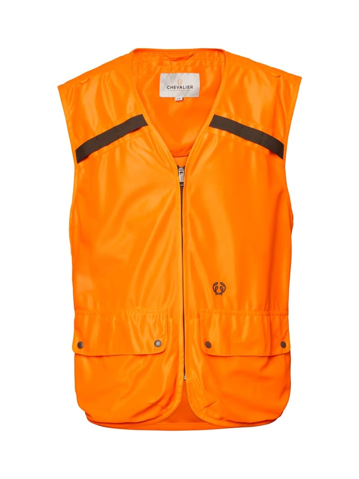 Chevalier Unisex Track High Vis Vest High Vis Orange Chevalier Chevalier Unisex Track High Vis Vest High Vis Orange Chevalier