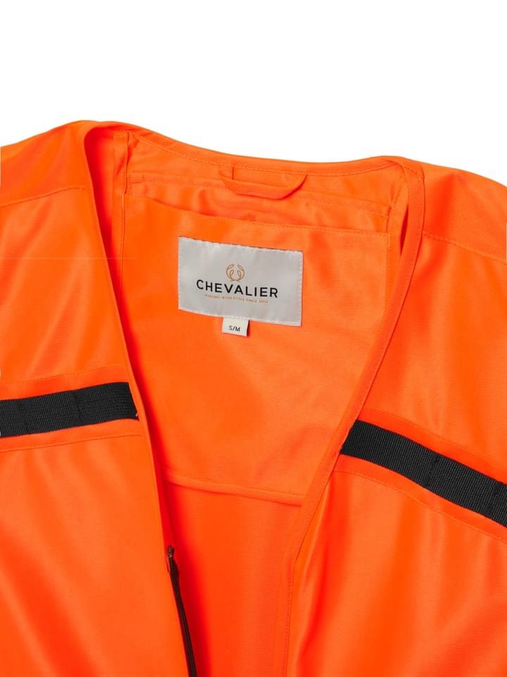 Chevalier Unisex Track High Vis Vest High Vis Orange Chevalier Chevalier Unisex Track High Vis Vest High Vis Orange Chevalier