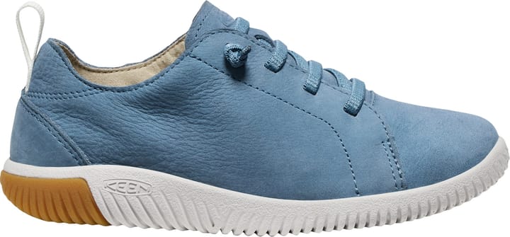 Keen Keen Kid's KNX Leather Sneaker Coronet Blue/Vapor Keen