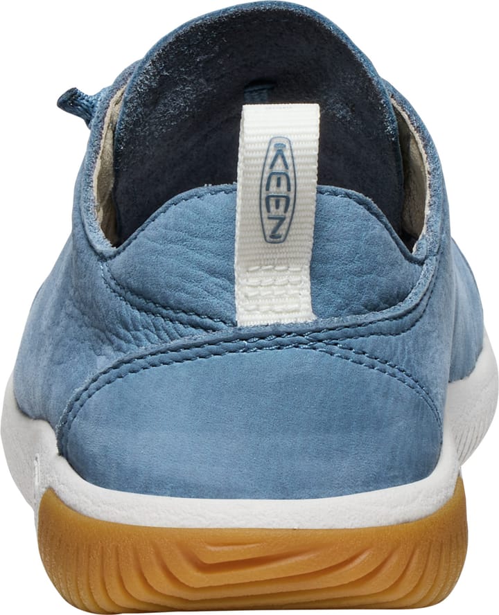 Keen Keen Kid's KNX Leather Sneaker Coronet Blue/Vapor Keen