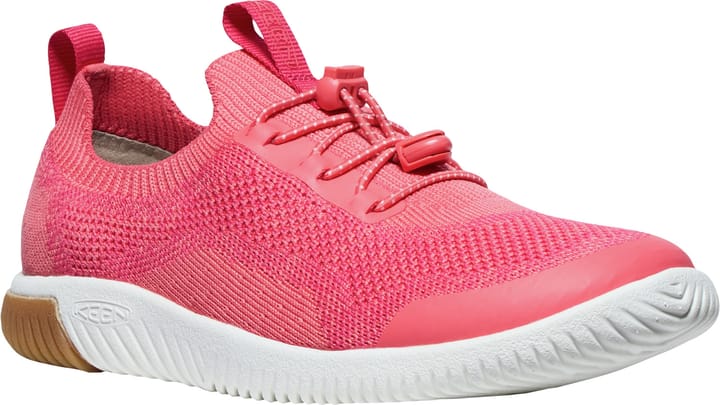 Keen Keen Kid's KNX Knit Lace Sneaker Dubarry/Star White Keen