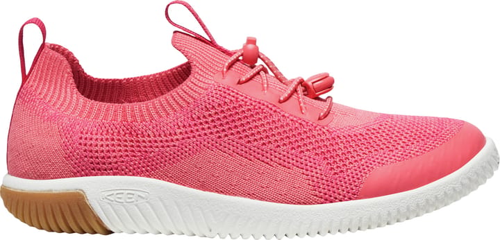 Keen Keen Kid's KNX Knit Lace Sneaker Dubarry/Star White Keen