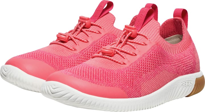 Keen Keen Kid's KNX Knit Lace Sneaker Dubarry/Star White Keen