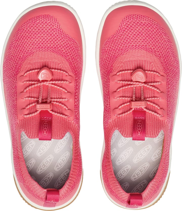 Keen Keen Kid's KNX Knit Lace Sneaker Dubarry/Star White Keen