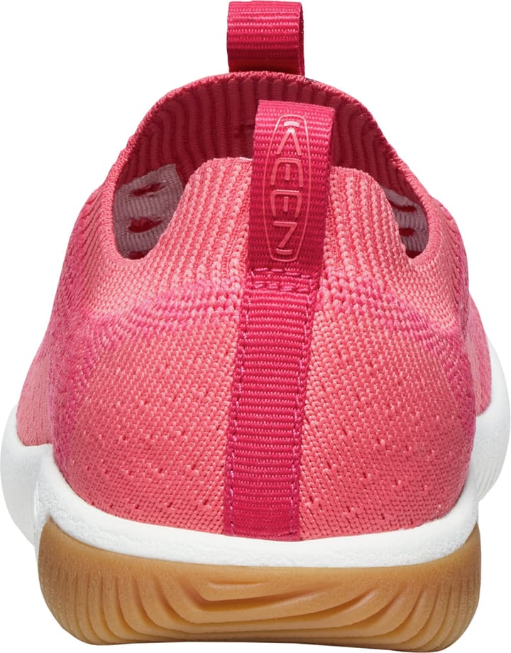 Keen Keen Kid's KNX Knit Lace Sneaker Dubarry/Star White Keen
