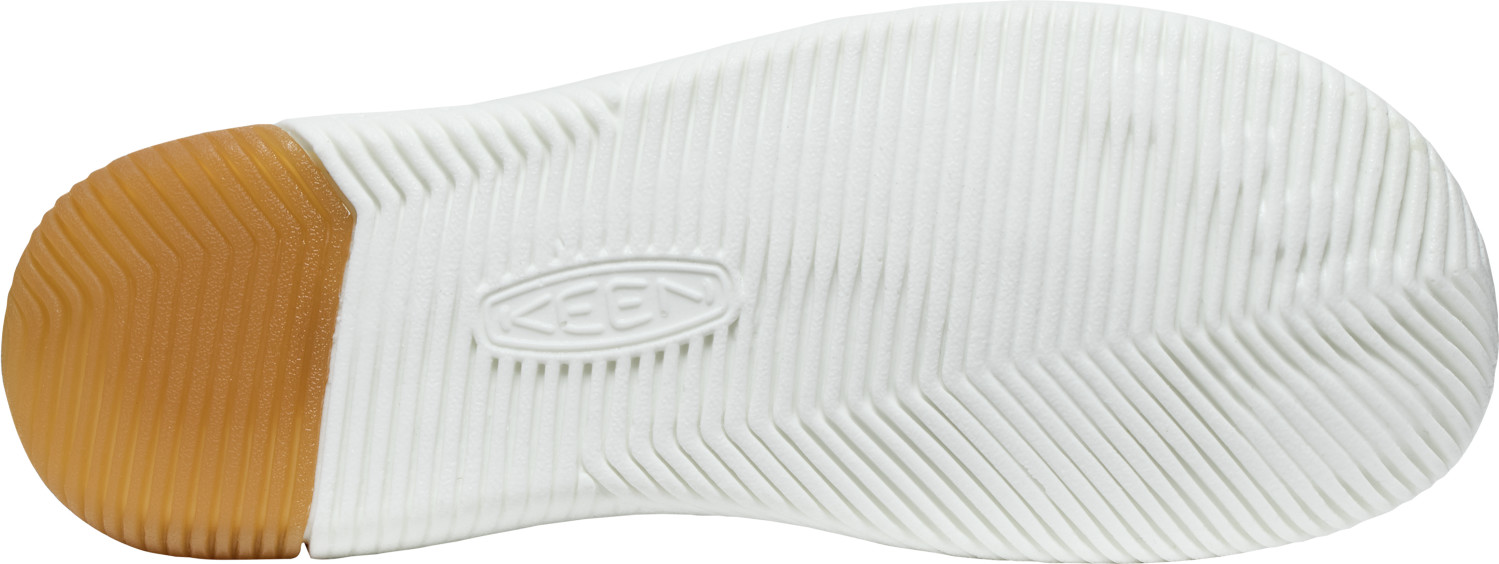 Keen Women's KNX Knit Sneaker Star White/Moonlite Mauve