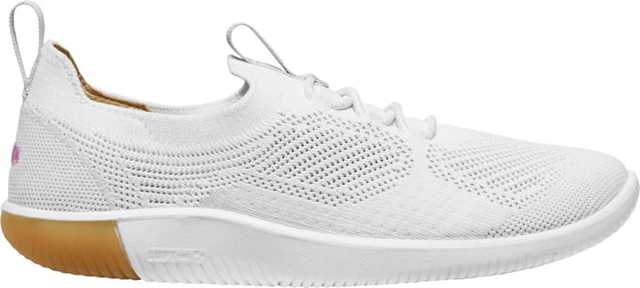 Keen Keen Women's KNX Knit Sneaker  Star White/Moonlite Mauve Keen