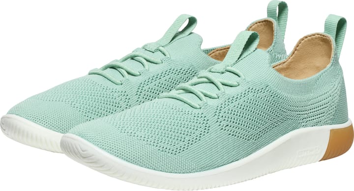 Keen Keen Women's KNX Knit Sneaker  Granite Green/Lichen Keen
