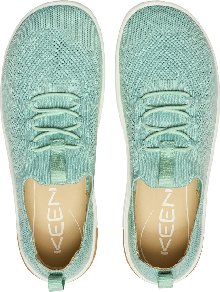 Keen Keen Women's KNX Knit Sneaker  Granite Green/Lichen Keen