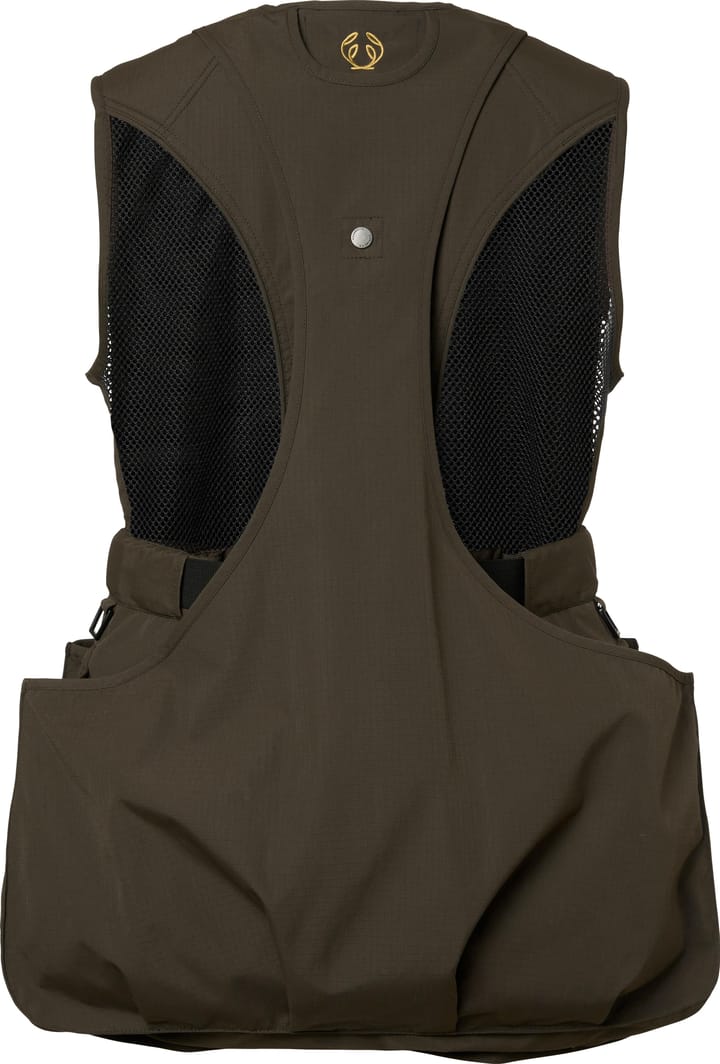 Chevalier Unisex Companion Dummy Vest Leather Brown Chevalier