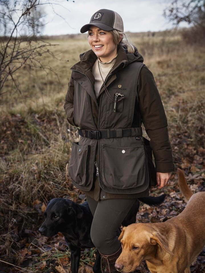 Chevalier Unisex Companion Dummy Vest Leather Brown Chevalier