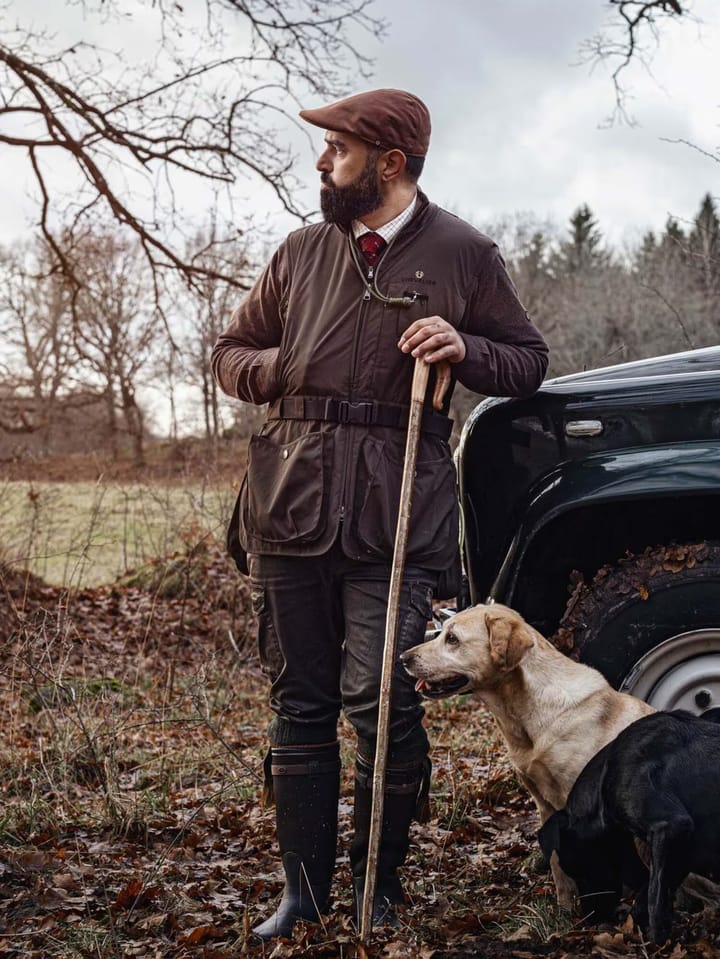 Chevalier Unisex Companion Dummy Vest Leather Brown Chevalier