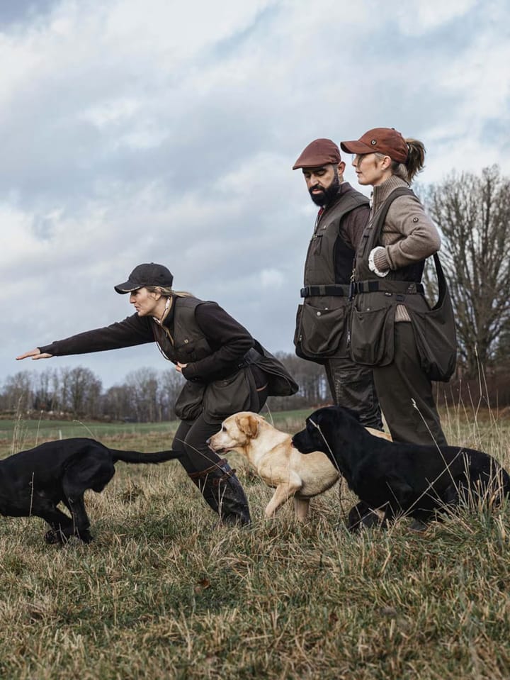 Chevalier Unisex Companion Dummy Vest Leather Brown Chevalier