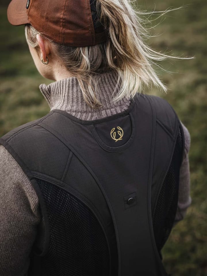 Chevalier Unisex Companion Dummy Vest Leather Brown Chevalier