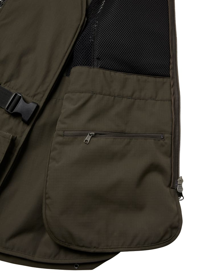 Chevalier Unisex Companion Dummy Vest Leather Brown Chevalier